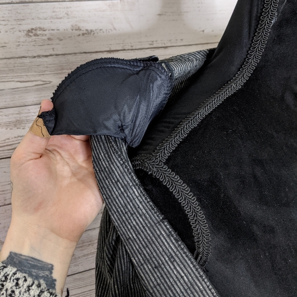 union made 1980s striped jumpsuit - Picture 8 of 11